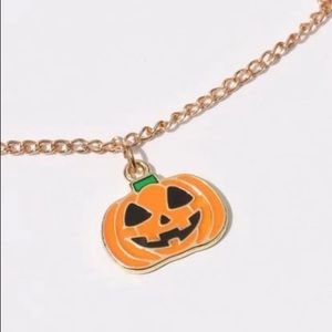 🔴 Jack O’Lantern Pendant Necklace Halloween